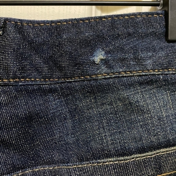 Calvin Klein Lean Boot Cut Jeans w/ Flap Pocket- Sz 6 - Picture 5 of 11